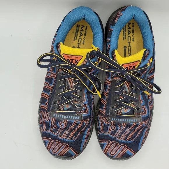 limited-edition Under Armour HOVR Machina ATX Austin Marathon shoes Size 9